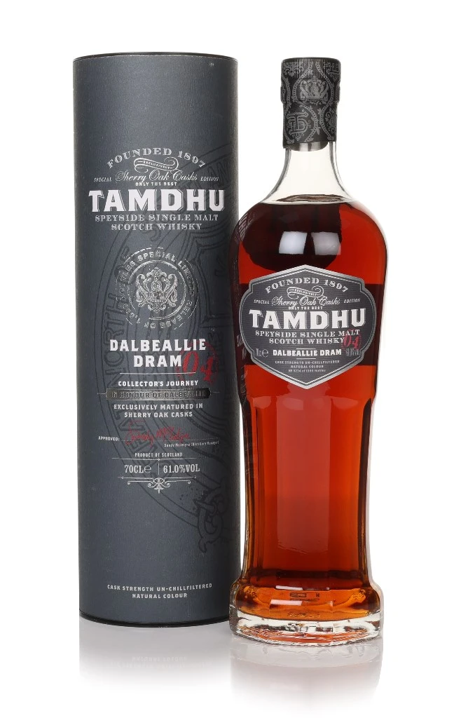 Tamdhu Collector's Journey - Dalbeallie Dram #4