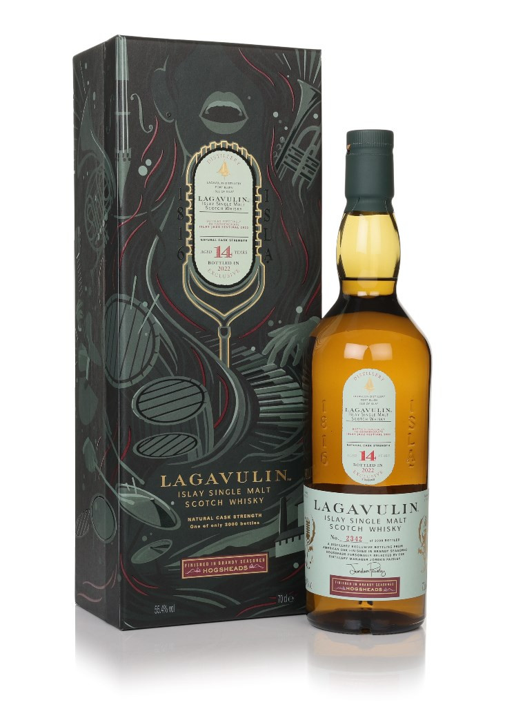 Lagavulin 14 Year Old - Islay Jazz Festival 2022 70cl Whisky
