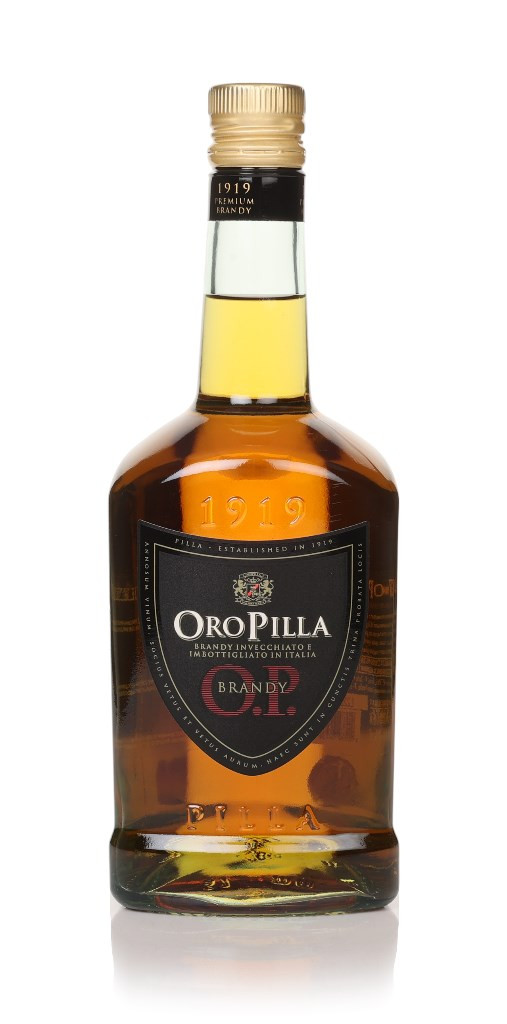 Oro Pilla Italian Brandy