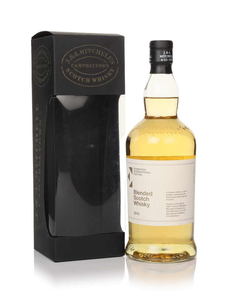 Springbank - Edinburgh International Festival 2013 Blend 70cl Whisky