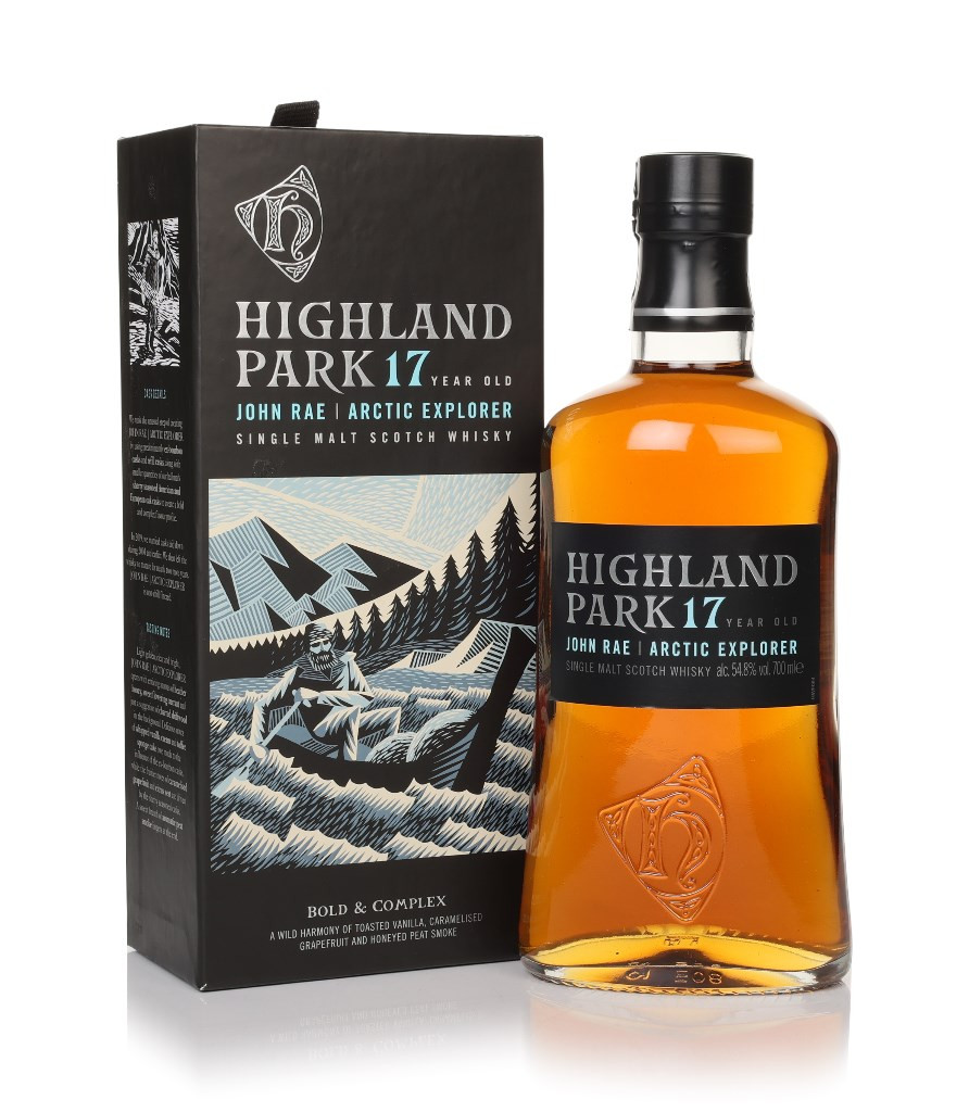 Highland Park 17 Year Old - John Rae Arctic Explorer 70cl