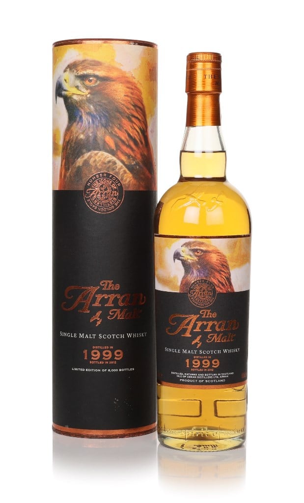Arran 1999 (bottled 2012) Icons of Arran - Golden Eagle 70cl