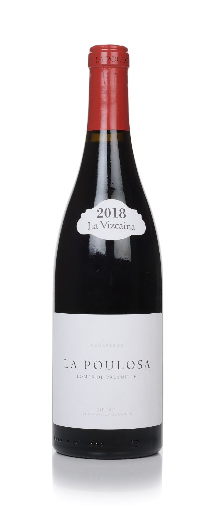 Raúl Pérez La Poulosa La Vizcaina 2018 75cl