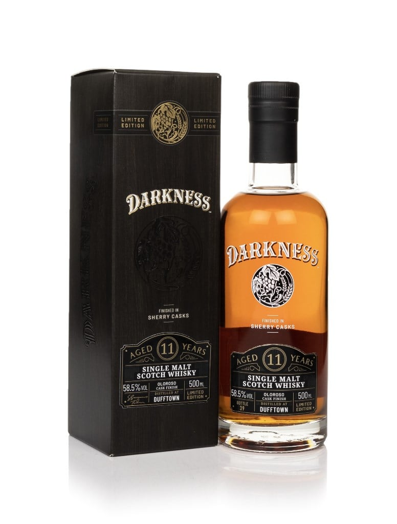 Dufftown 11 Year Old Oloroso Cask Finish (Darkness) (58.5%) 50cl
