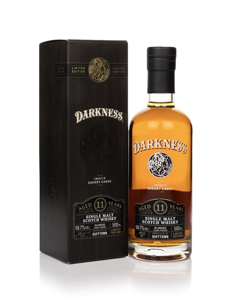 Dufftown 11 Year Old Oloroso Cask Finish (Darkness) 50cl
