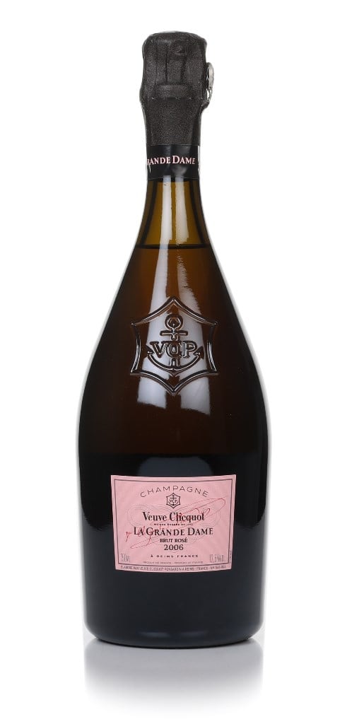 Veuve Clicquot La Grande Dame Rosé 2006 75cl