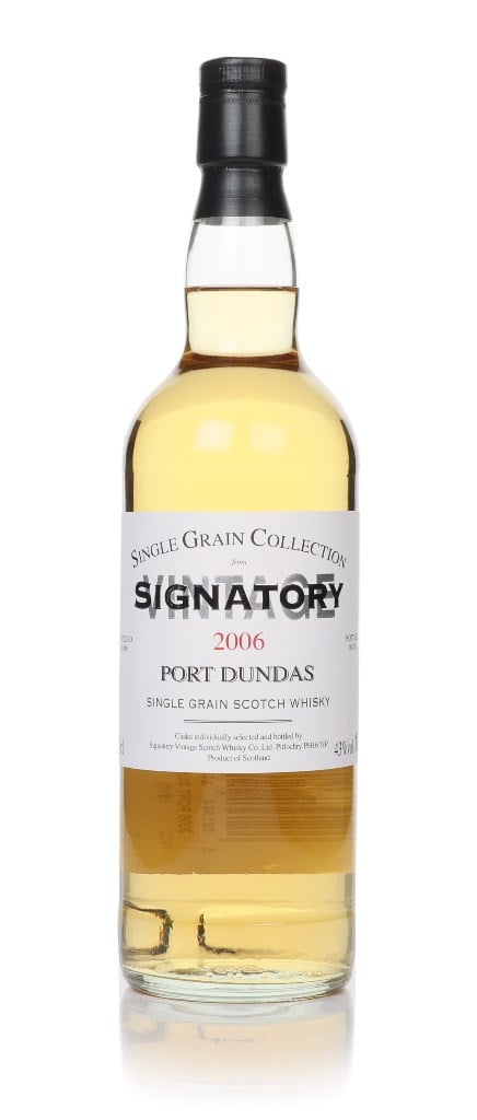 Port Dundas 15 Year Old 2006 - Single Grain Collection (Signatory) 70cl
