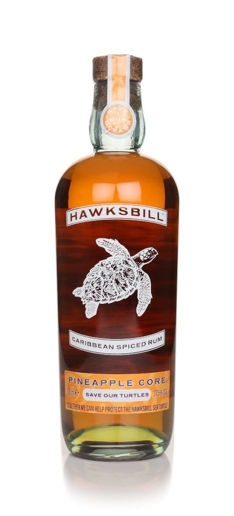 Hawksbill Pineapple Core Spiced Rum
