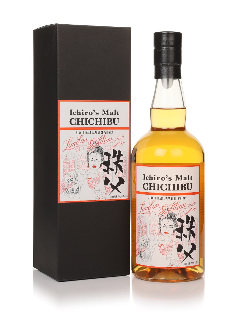 Chichibu London Edition 2020 70cl