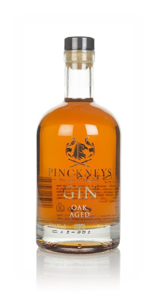 Pinckneys Oak Aged Gin 70cl
