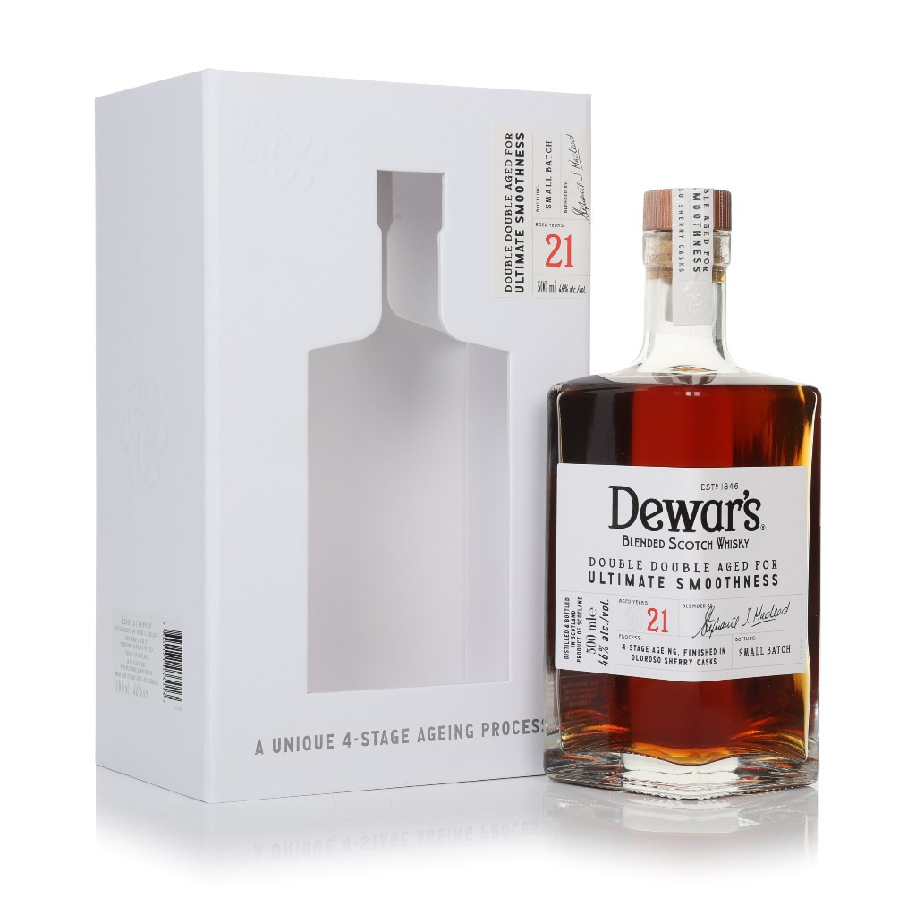 Dewar's Double Double 21 Year Old 50cl Whisky | Master Of Malt