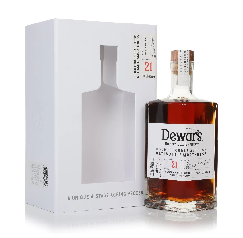 Dewar's Double Double 21 Year Old