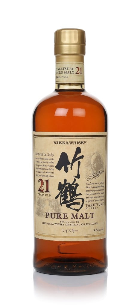 Nikka Taketsuru 21 Year Old (without Presentation Box) 70cl