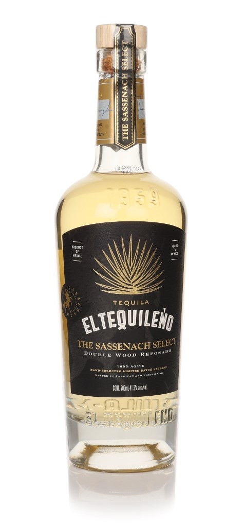 El Tequileño The Sassenach Select - Double Wood Reposado 70cl