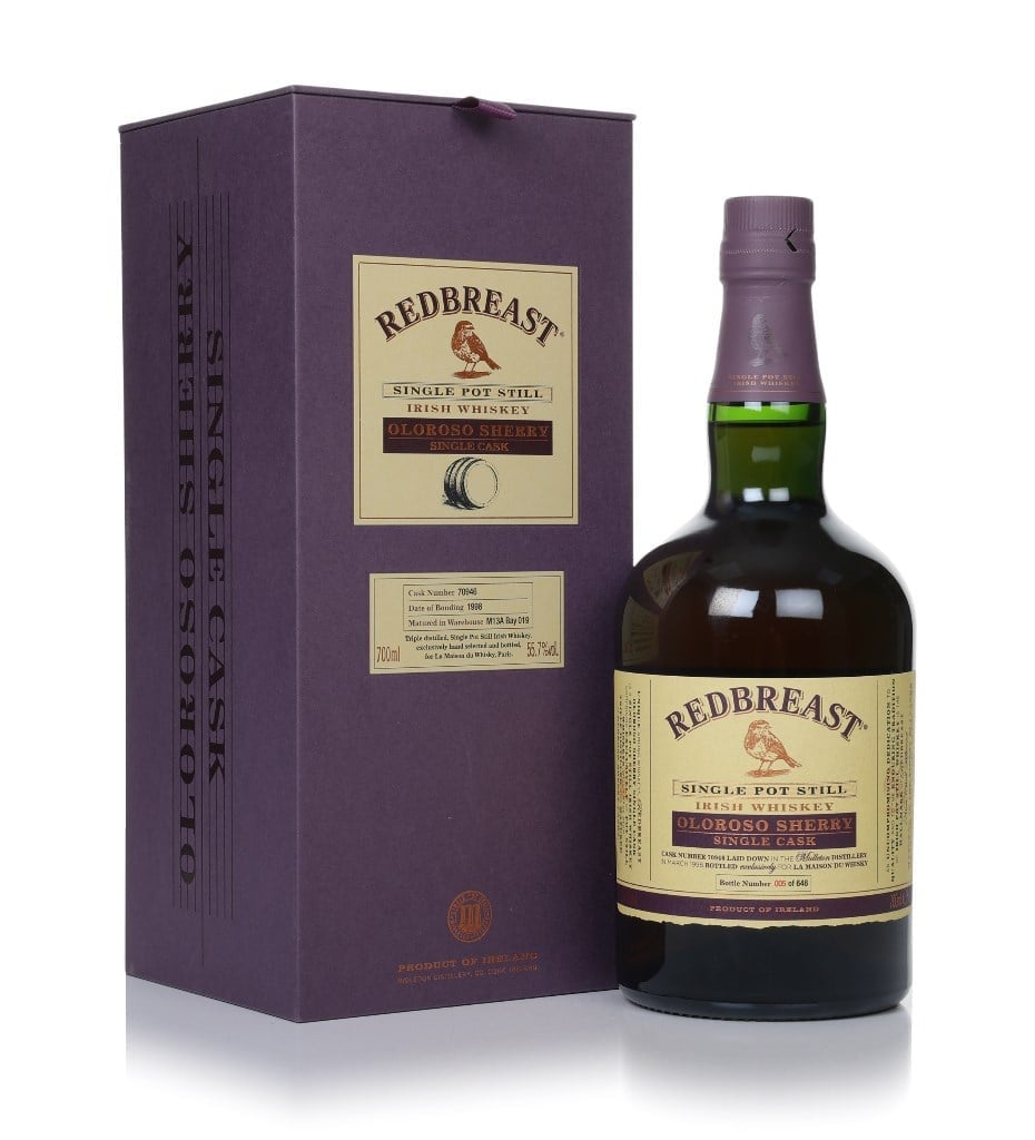 Redbreast 19 Year Old 1998 (La Maison du Whisky) 70cl