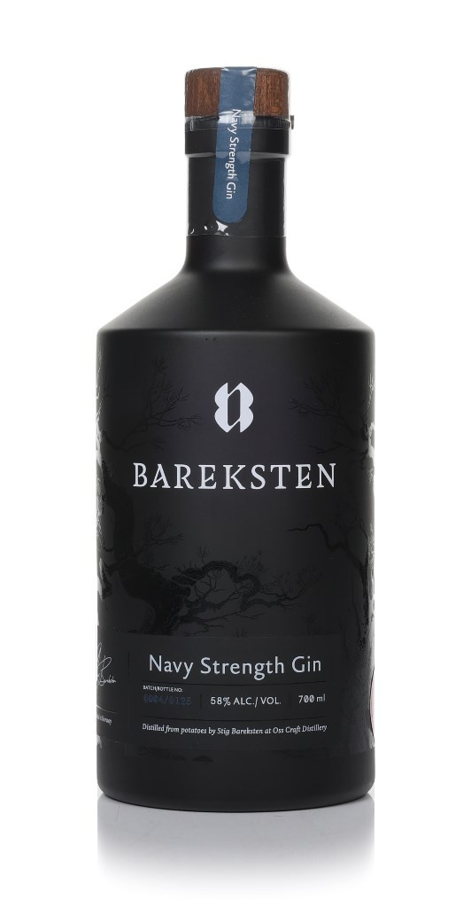 Bareksten Navy Strength Gin 70cl