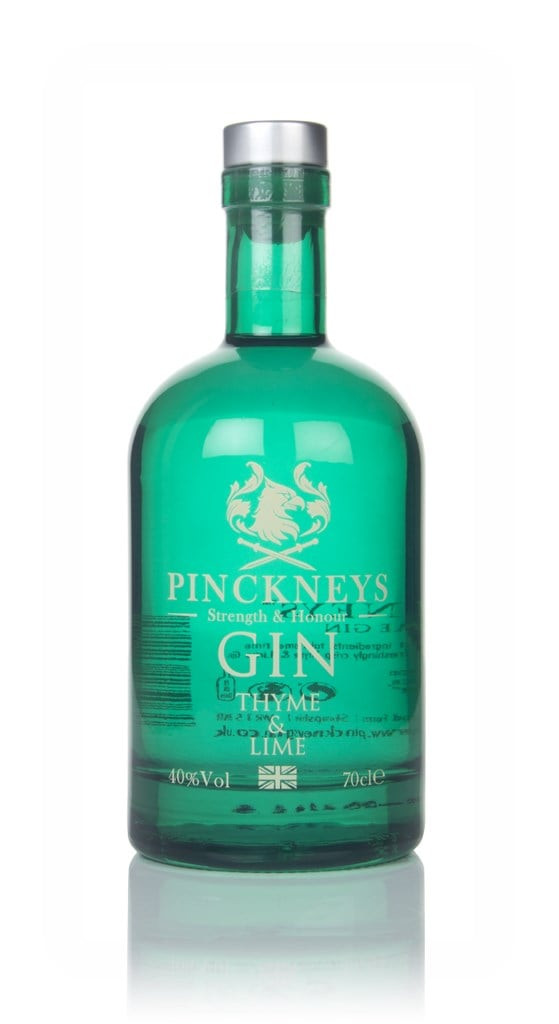 Pinckneys Thyme & Lime Gin 70cl