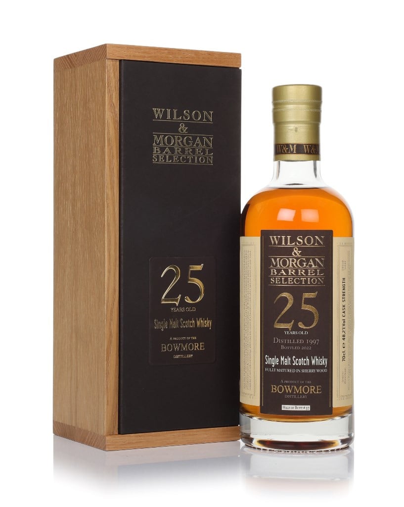 Bowmore 25 Year Old 1997 (bottled 2022) - Sherry Wood Matured (Wilson & Morgan) 70cl