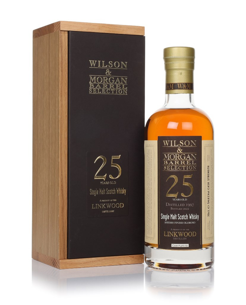 Linkwood 25 Year Old 1997 (bottled 2022) - Oloroso Sherry Finish (Wilson & Morgan) 70cl