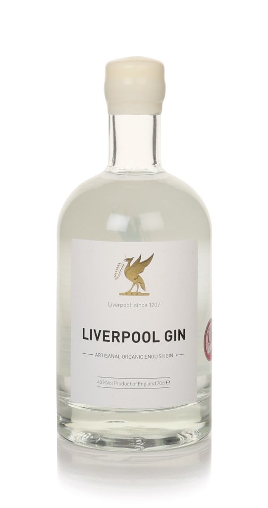 Liverpool Dry Gin (43%) 70cl