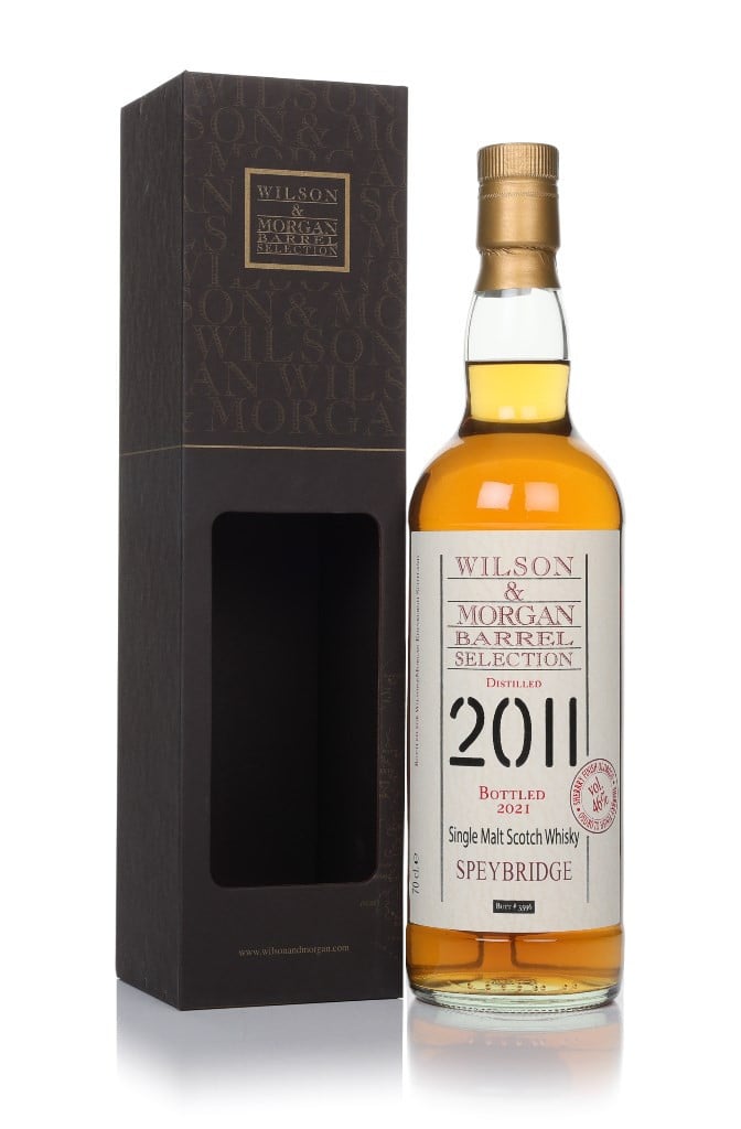 Speybridge 2011 (bottled 2021) - Wilson & Morgan 70cl