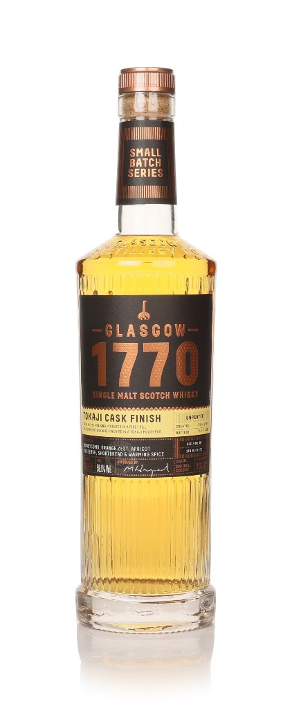 Glasgow 1770 - Tokaji Cask Finish (Unpeated) 70cl