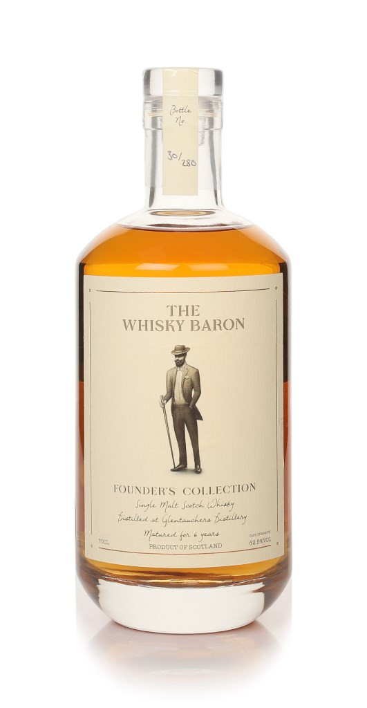 Glentauchers 6 Year Old - Founder's Collection (The Whisky Baron) 70cl