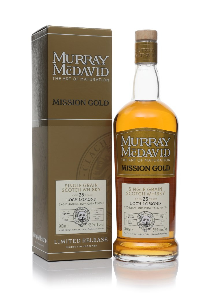 Loch Lomond 25 Year Old 1996 - Mission Gold (Murray McDavid) 70cl