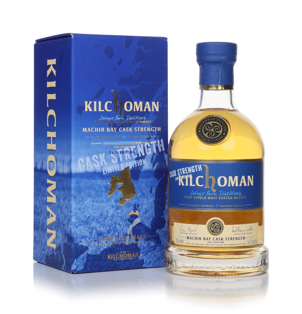 Kilchoman Machir Bay Cask Strength 70cl