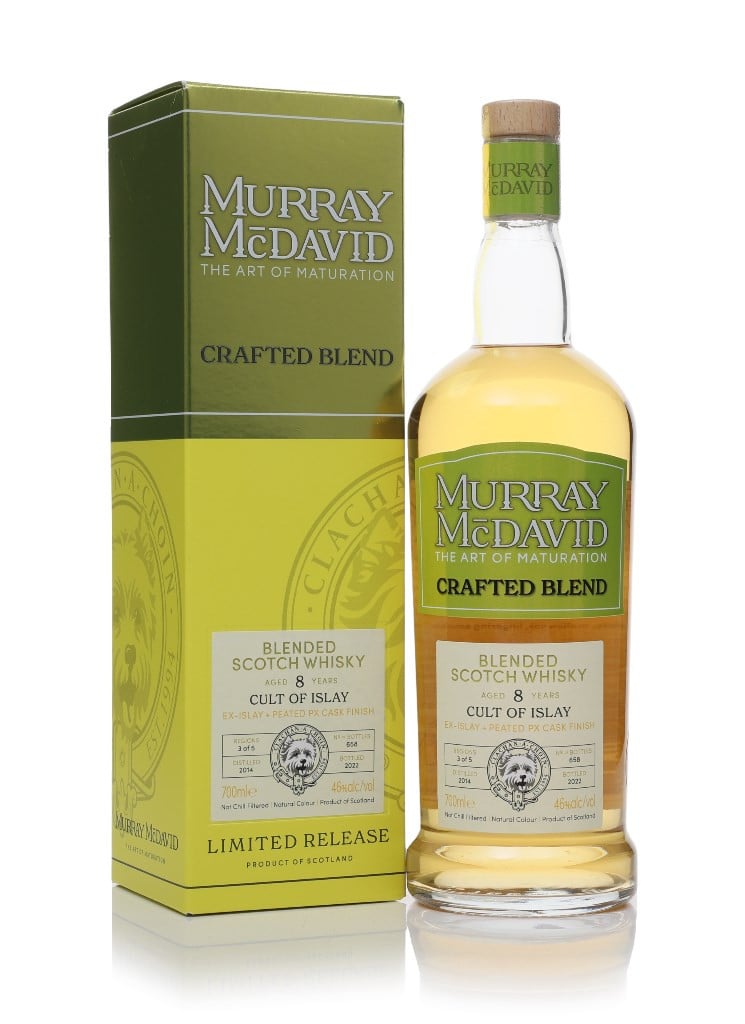 Cult of Islay 8 Year Old 2014 - Crafted Blend (Murray McDavid) 70cl