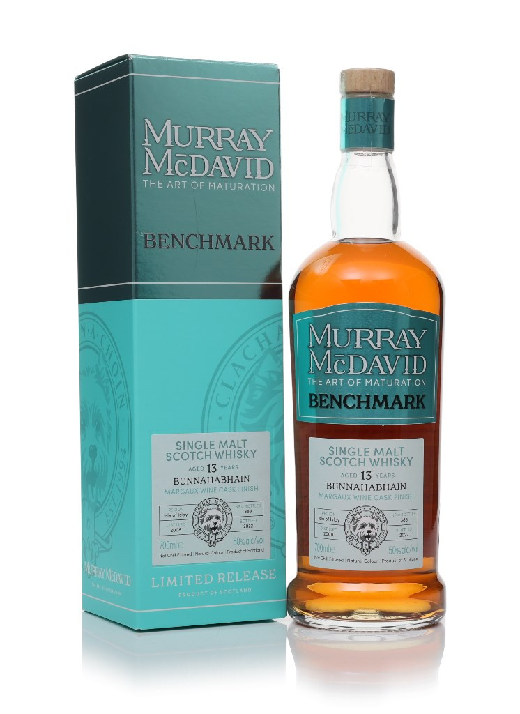 Bunnahabhain 13 Year Old 2008 - Benchmark (Murray McDavid) 70cl