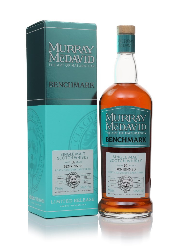 Benrinnes 14 Year Old 2007 - Benchmark (Murray McDavid) 70cl