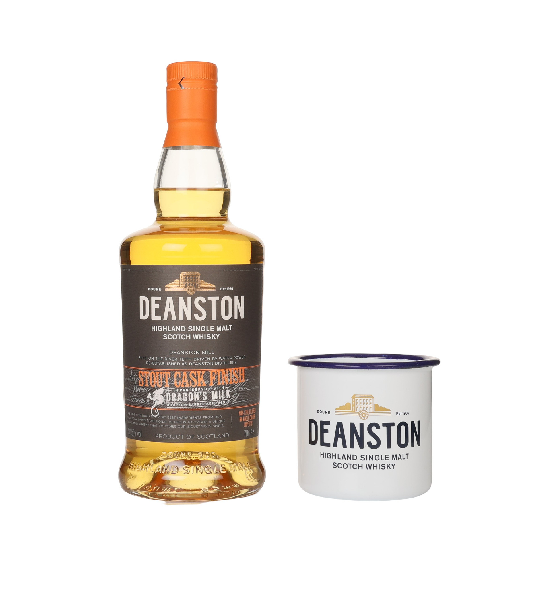 Deanston x Dragon's Milk - Stout Cask Finish 70cl Whisky | Master