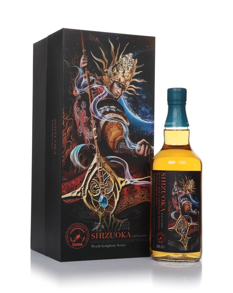 Shizuoka 2018 (bottled 2022) Ex-Bourbon Cask (cask 2018-324) - World Symphony Series 70cl