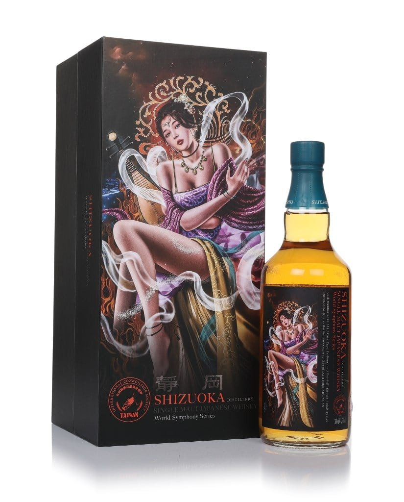 Shizuoka 2018 (bottled 2022) Ex-Bourbon Cask (cask 2018-323) - World Symphony Series 70cl