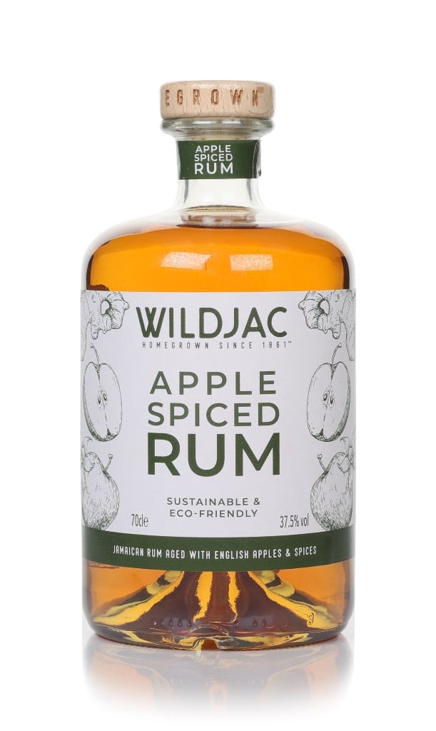 Wildjac Apple Spiced Rum 70cl