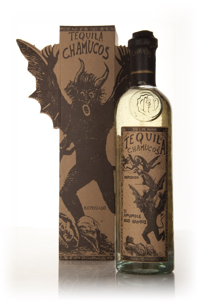 Tequila Chamucos Reposado 70cl