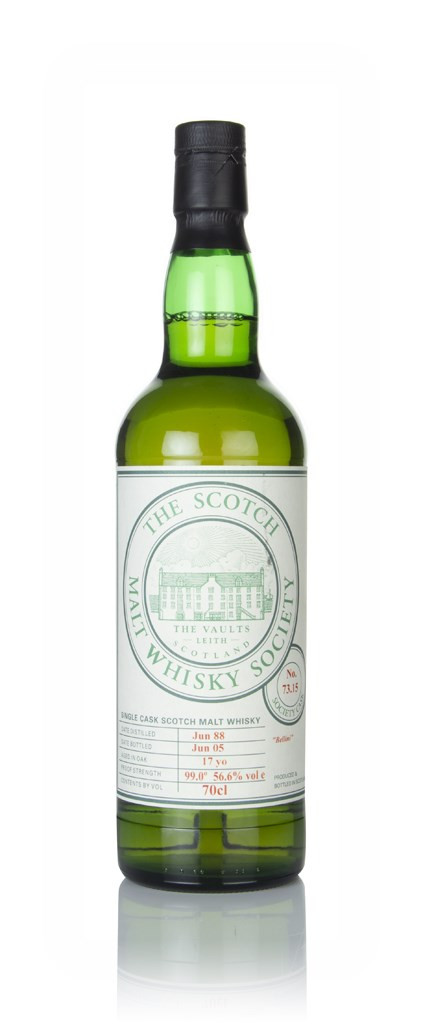 Aultmore 17 Year Old 1988 (cask 73.15) - (The Scotch Malt Whisky Society)