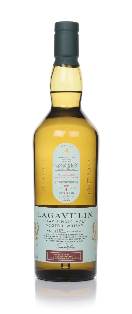 Lagavulin 7 Year Old - Islay Jazz Festival 2022 70cl Whisky