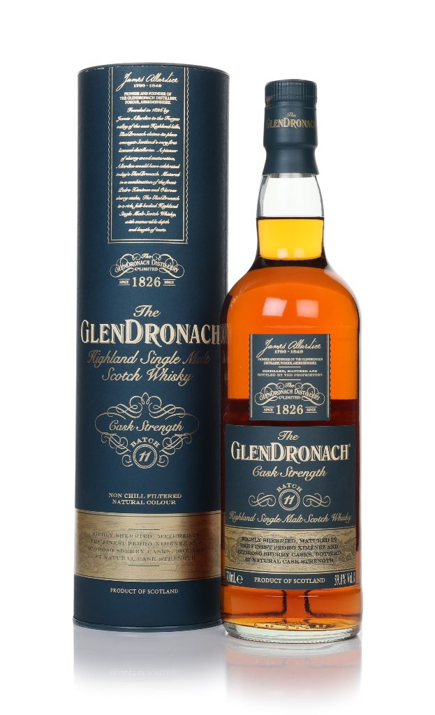 The GlenDronach Cask Strength Batch 11 70cl Whisky | Master Of Malt