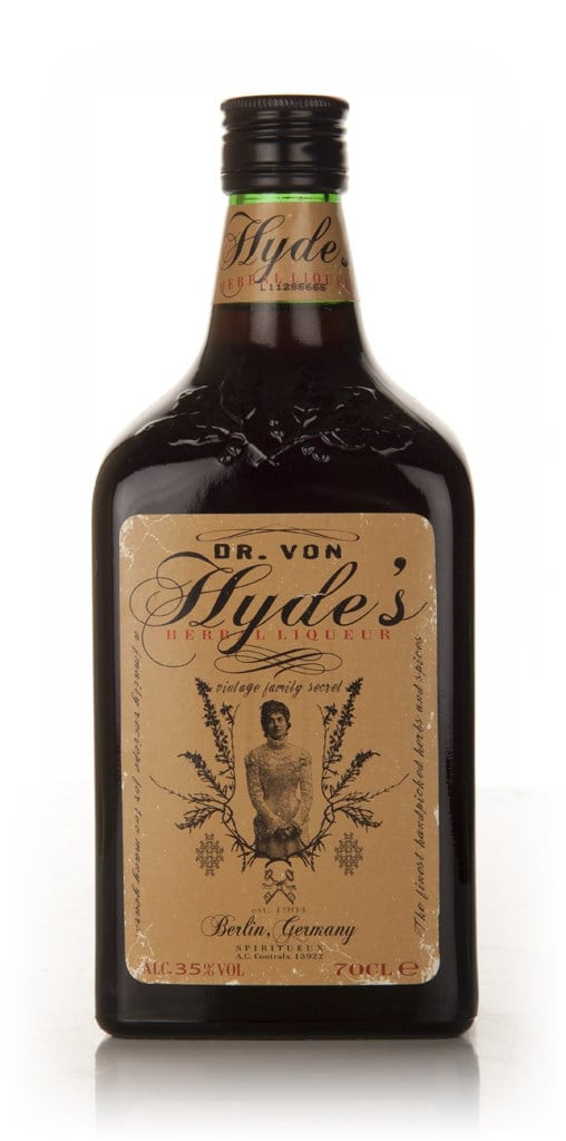 Dr Von Hyde's Herbal Liqueur  70cl