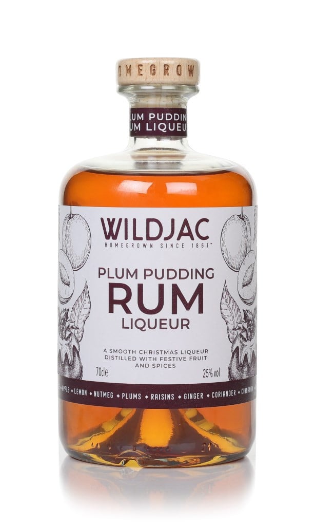 Wildjac Plum Pudding Rum Liqueur