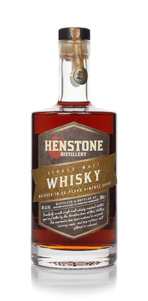 Henstone Single Malt Whisky - Ex-Pedro Ximénez Casks 70cl