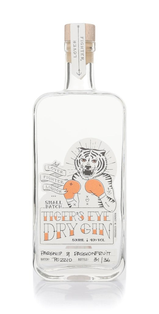 Tiger's Eye Parsnip & Passion Fruit Dry Gin 50cl
