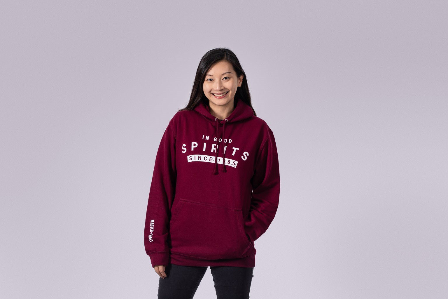 Master of Malt (In Good Spirits Since 1985) Hoodie