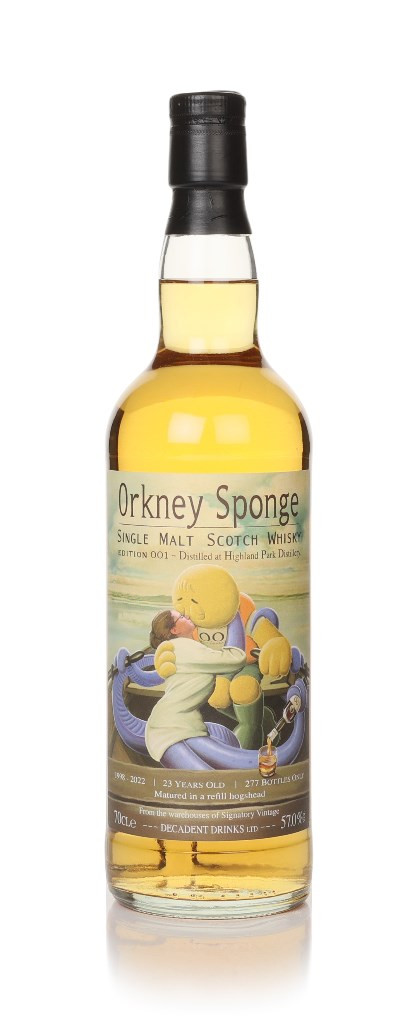 Highland Park 23 Year Old 1998 Edition No.1 (Decadent Drinks) 70cl