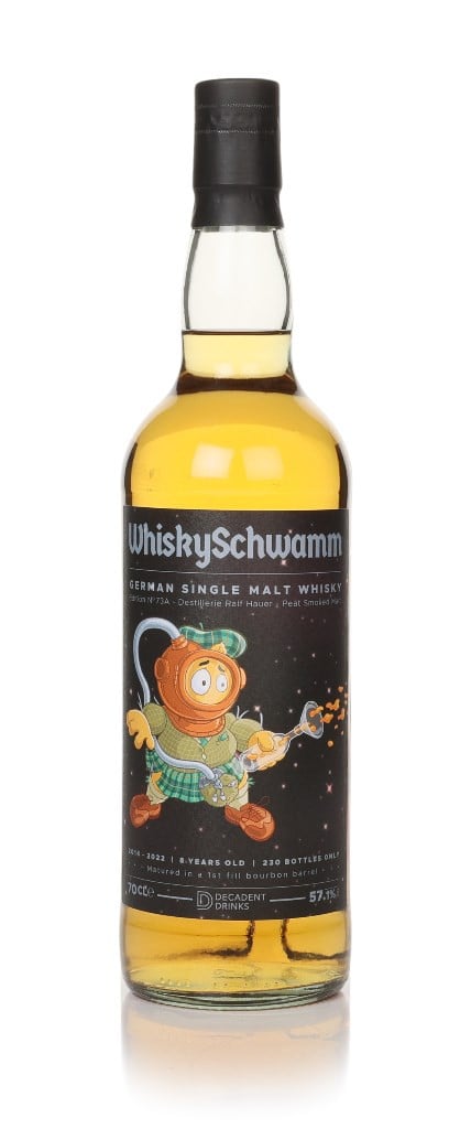 Saillt Mór 8 Year Old 2014 - Edition No.73A (Whisky Schwamm & Decadent Drinks) 70cl