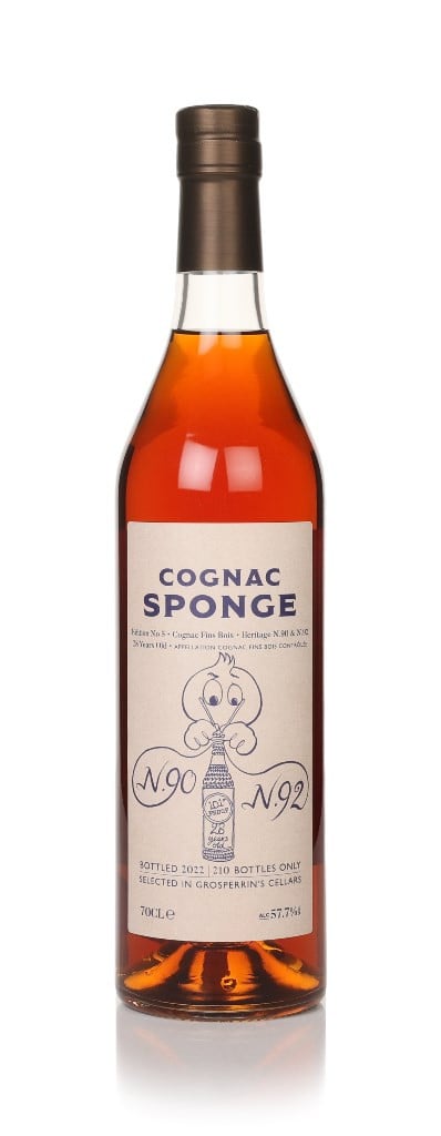 Fins Bois 28 Year Old - Cognac Sponge Edition No.5 Heritage N.90 & N.92 (Decadent Drinks) 70cl