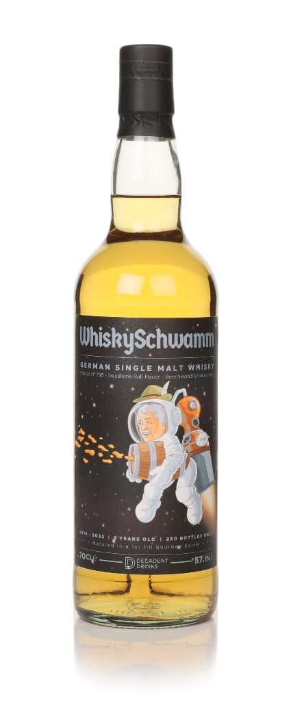 Saillt Mór 8 Year Old 2014 - Edition No.73B (Whisky Schwamm & Decadent Drinks) 70cl