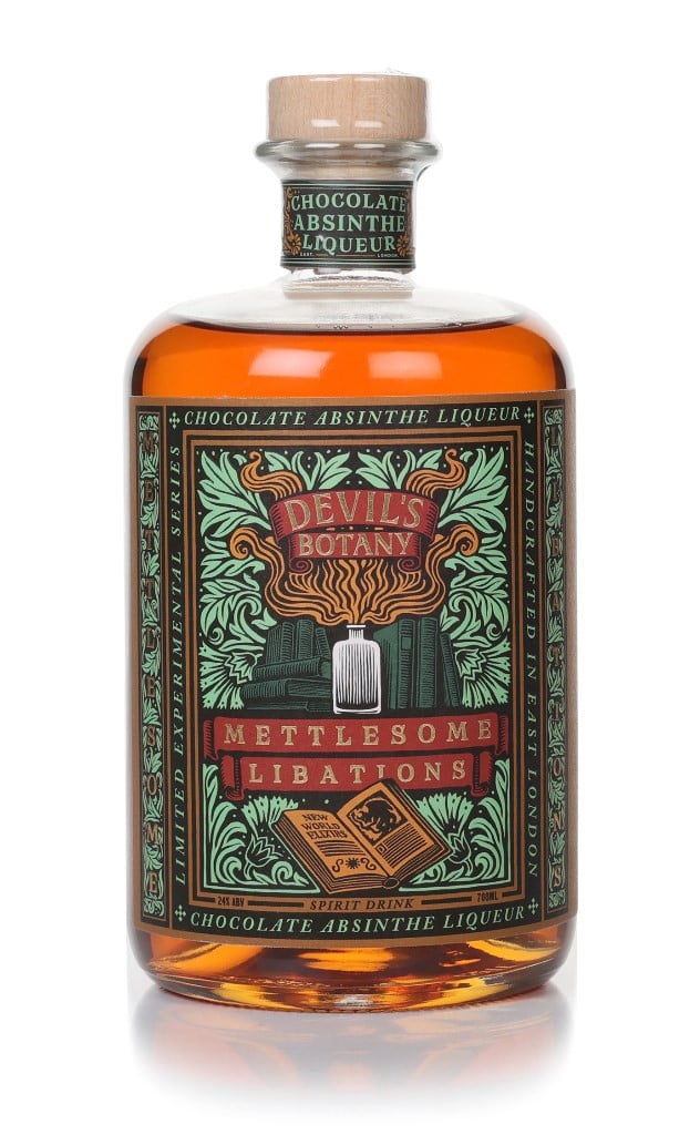 Devil's Botany Chocolate Absinthe Liqueur 70cl